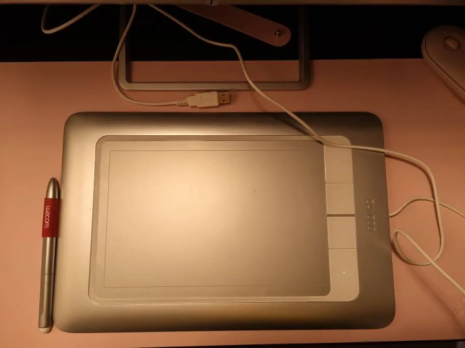 Wacom BAMBOO Drawing Tablet photo 1