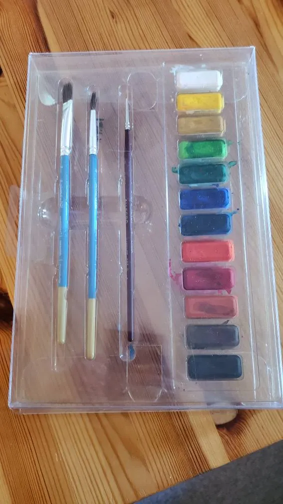 Watercolour Set photo 1