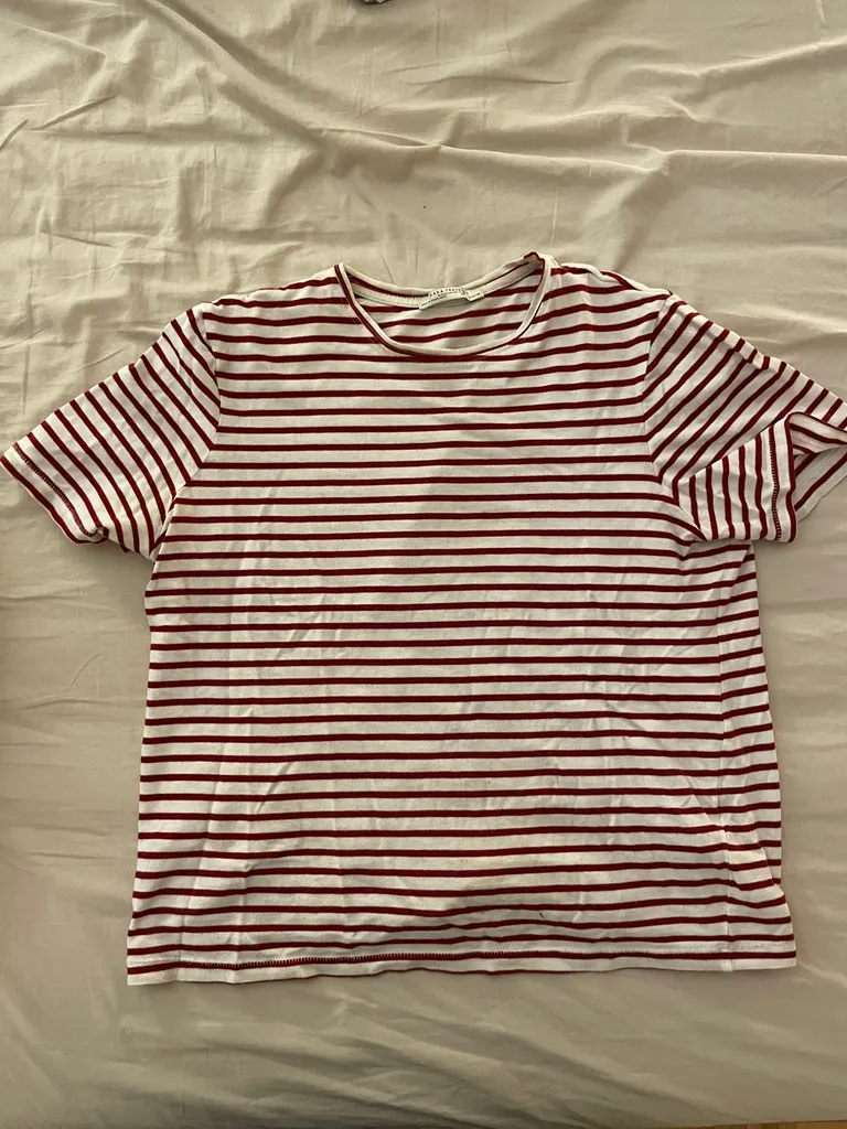 Zara Striped Tee photo 1
