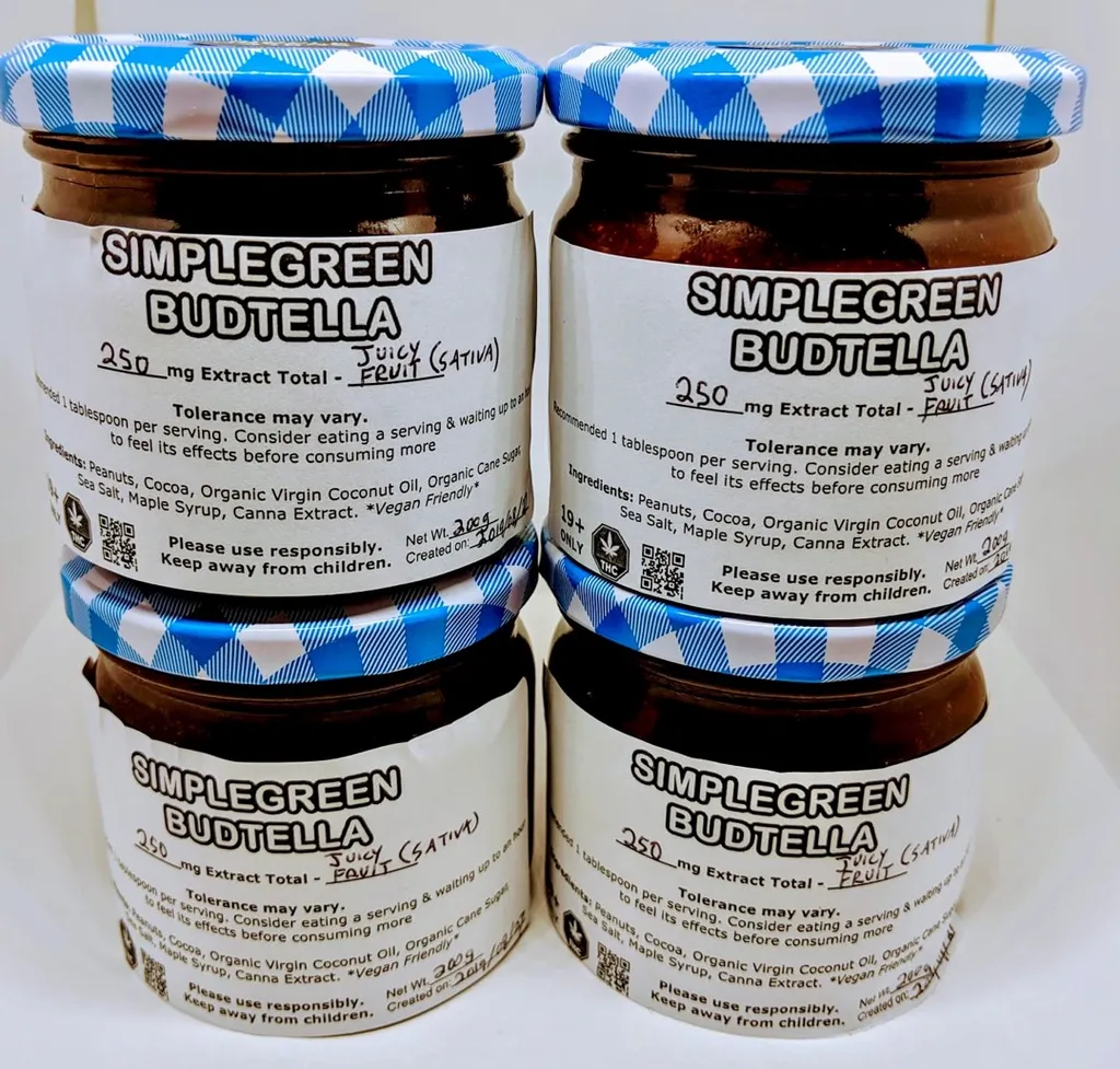 🌸🍫SimpleGreen Budtella🥜🍀 *Vegan Friendly* photo 1