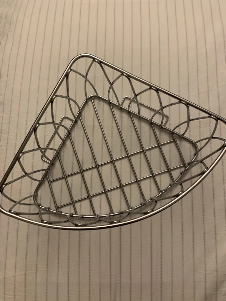 Corner Basket For Shower Organization photo 1