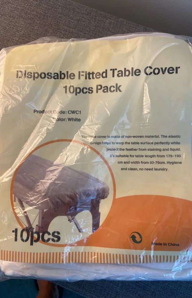 Fitted Hypoallergenic Physio Massage Chiro Table Covers photo 1