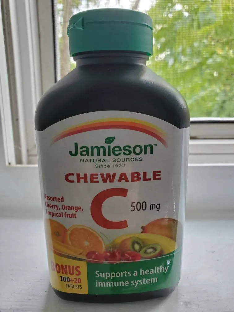 Vitamin C chewables photo 1
