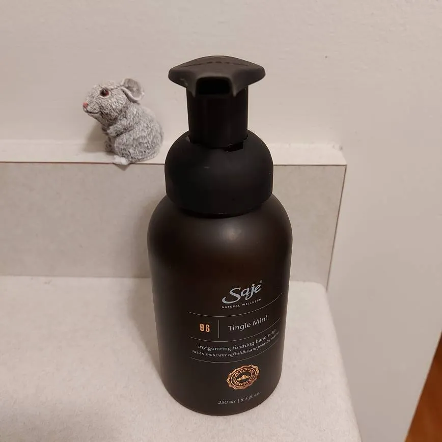 (Empty) Saje Foam Soap photo 1