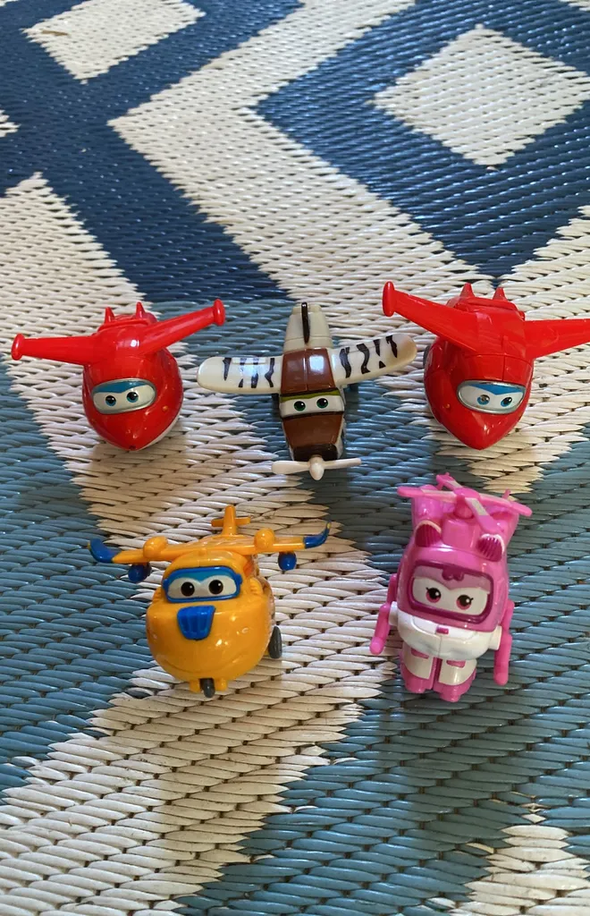 Super wings toys photo 1