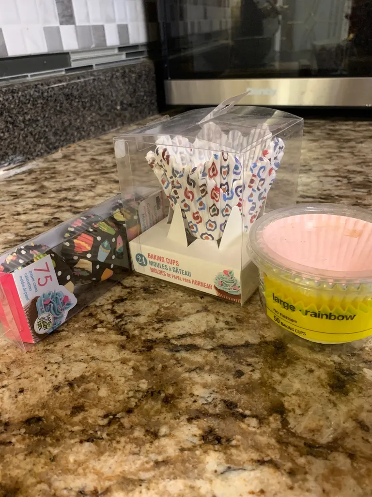Cupcakes Cases/ Baking Cups photo 1