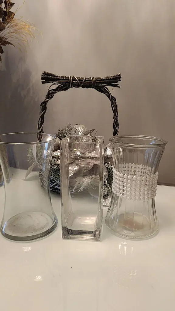 Various Glass Vases photo 1
