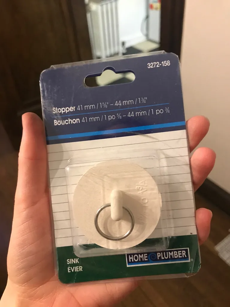 Tub/sink Stopper/plug photo 1