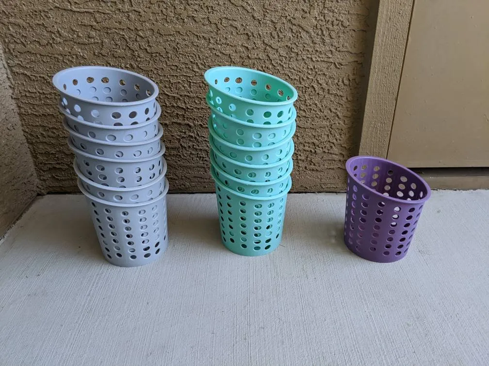 Colored Baskets photo 1