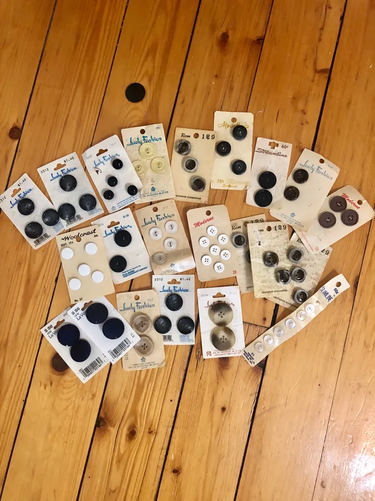 Vintage Buttons photo 1