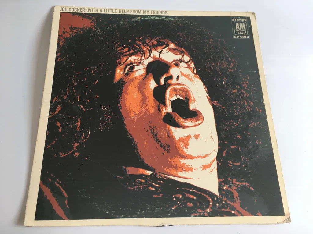 Joe Cocker: With A Little Help From My Friends Vinyl photo 1