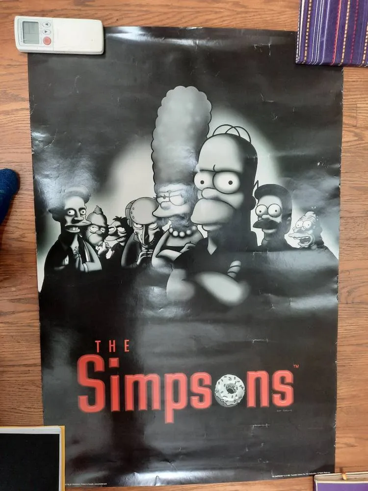 The Simpsons (Sopranos parody) Poster photo 1