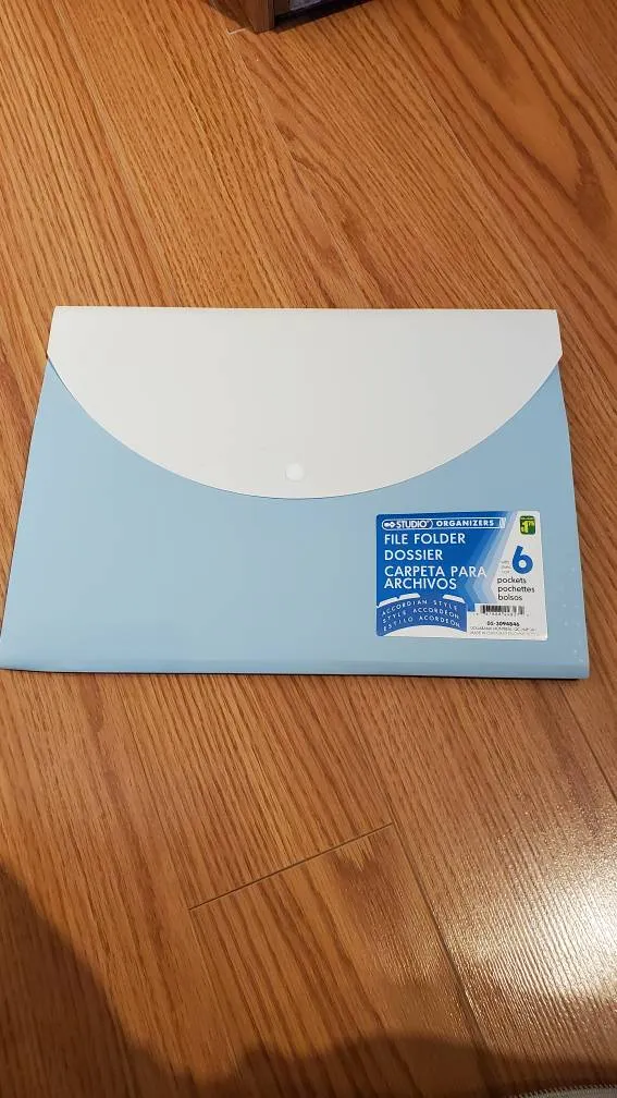 📤Plastic File Folder photo 1