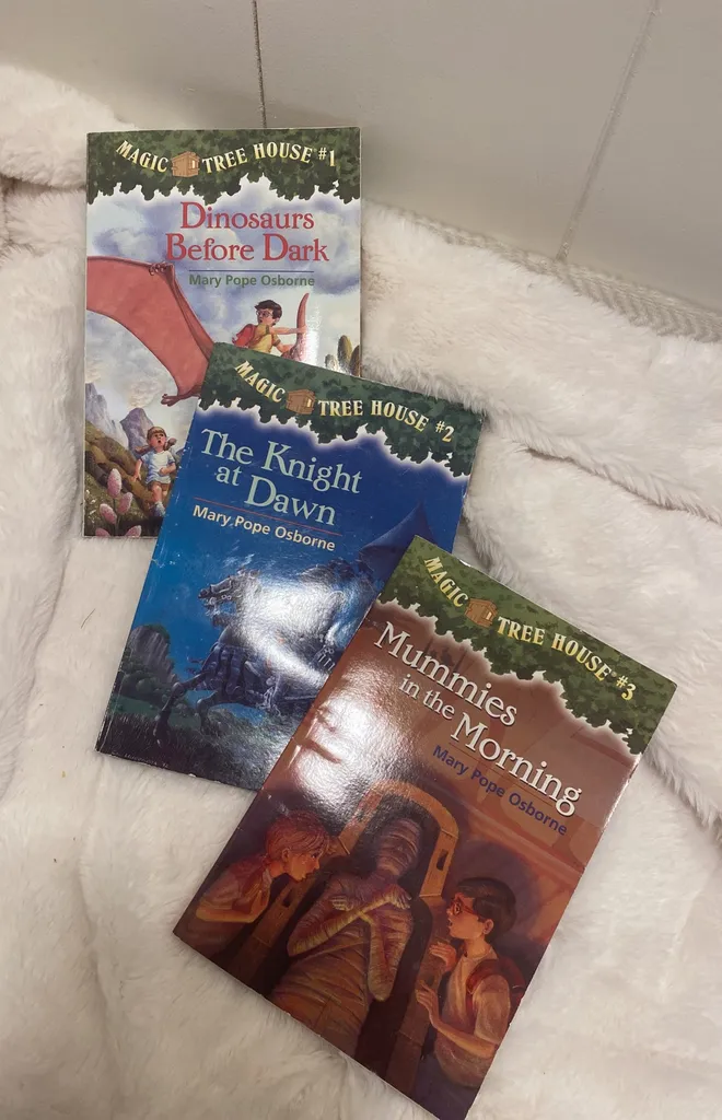 Magic Tree House Books 🦄 photo 1
