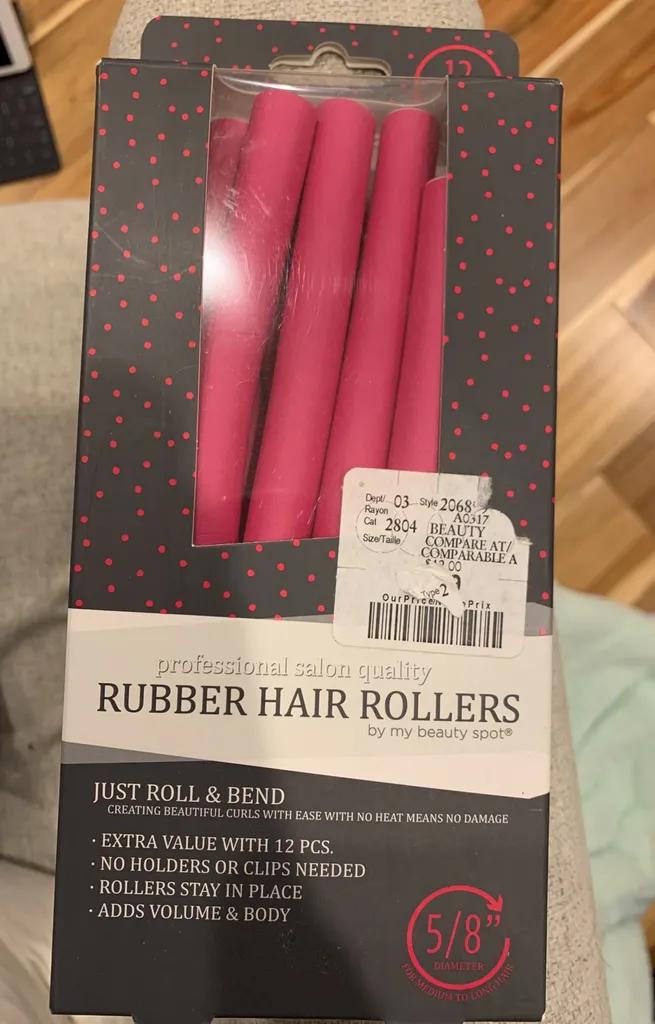 Foam Hair Curlers photo 1