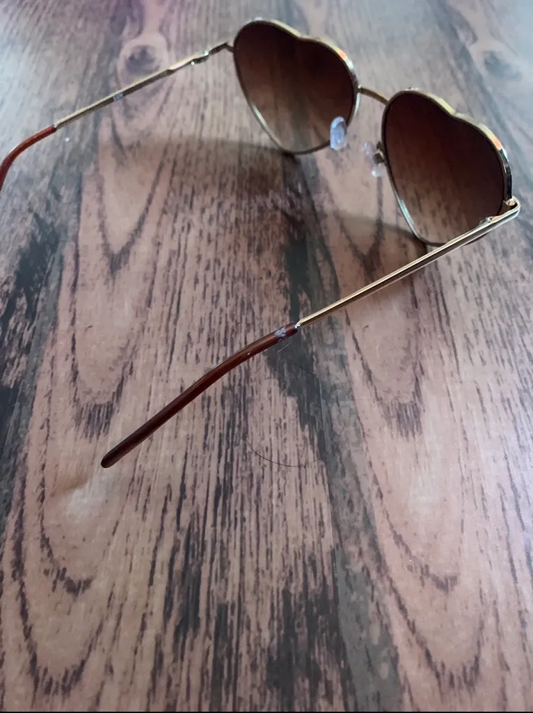 Heart Shaped Sunglasses photo 1