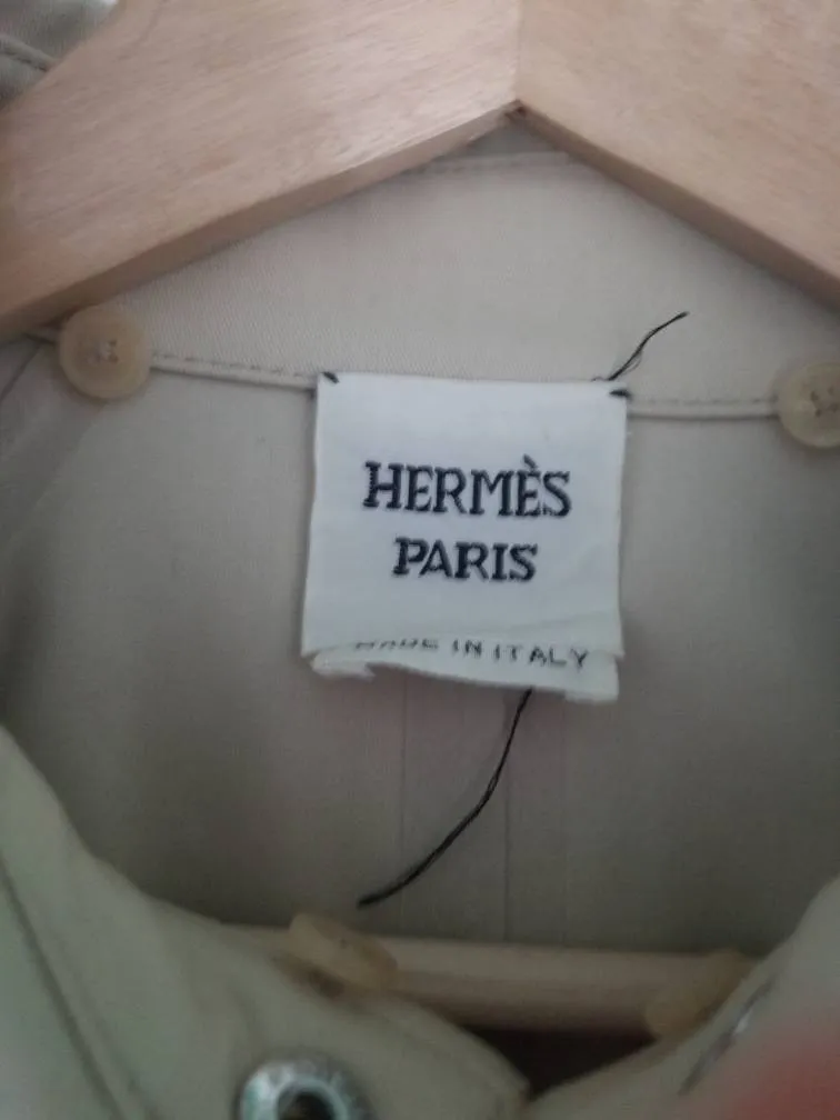 Vintage Archive Hermes Coat photo 1