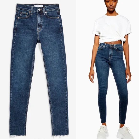 TopShop Jamie Jeans photo 1