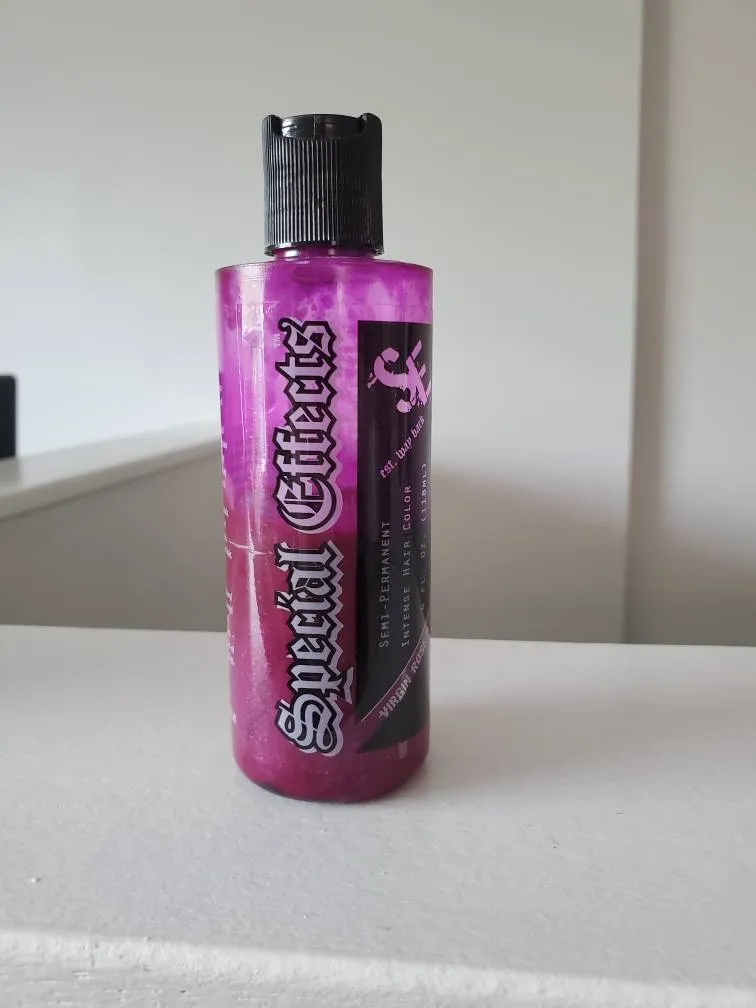 Special Effects Hair Dye - Virgin Rose photo 1