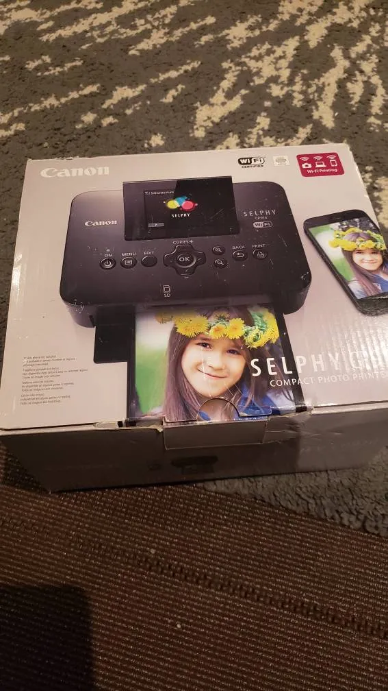 Canon Selphy Photo Printer photo 1