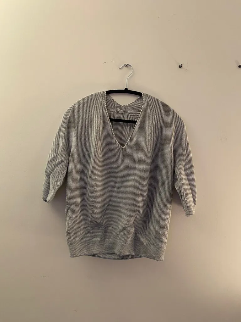 Blue Uniqlo Knit photo 1