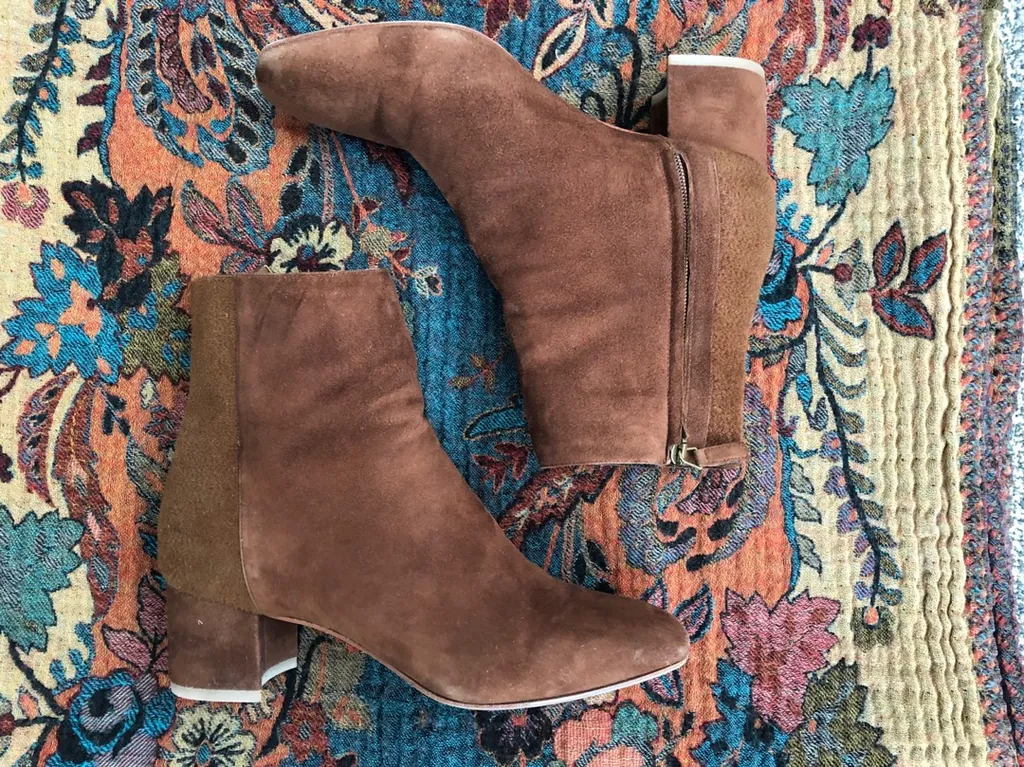 Aquatalia Suede Boots - 9 photo 1