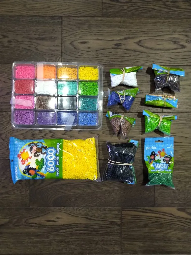 Fusible Perler Bead Set photo 1