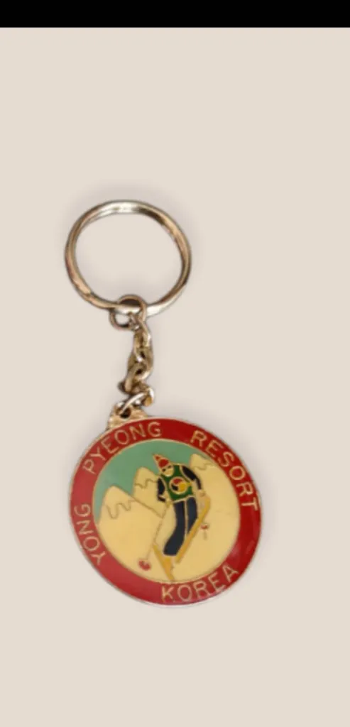 Yong Pyeong Resort Korea Keychain photo 1
