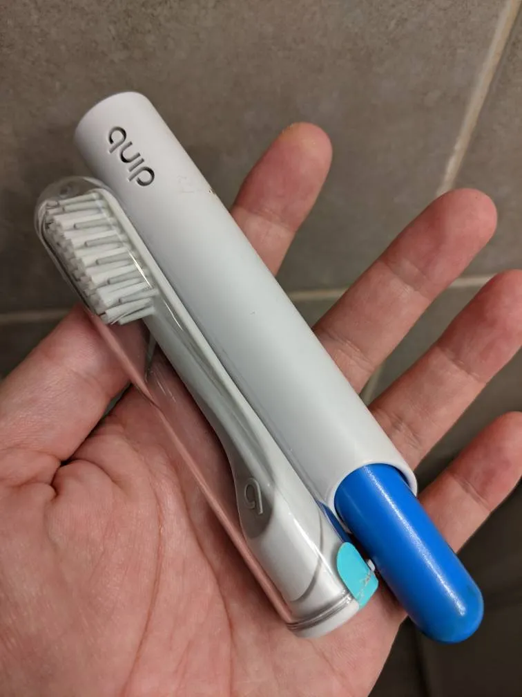 Quip Electric Toothbrush photo 1