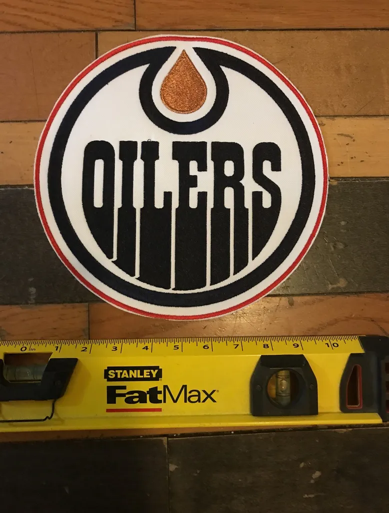 Edmonton Oilers Patch photo 1