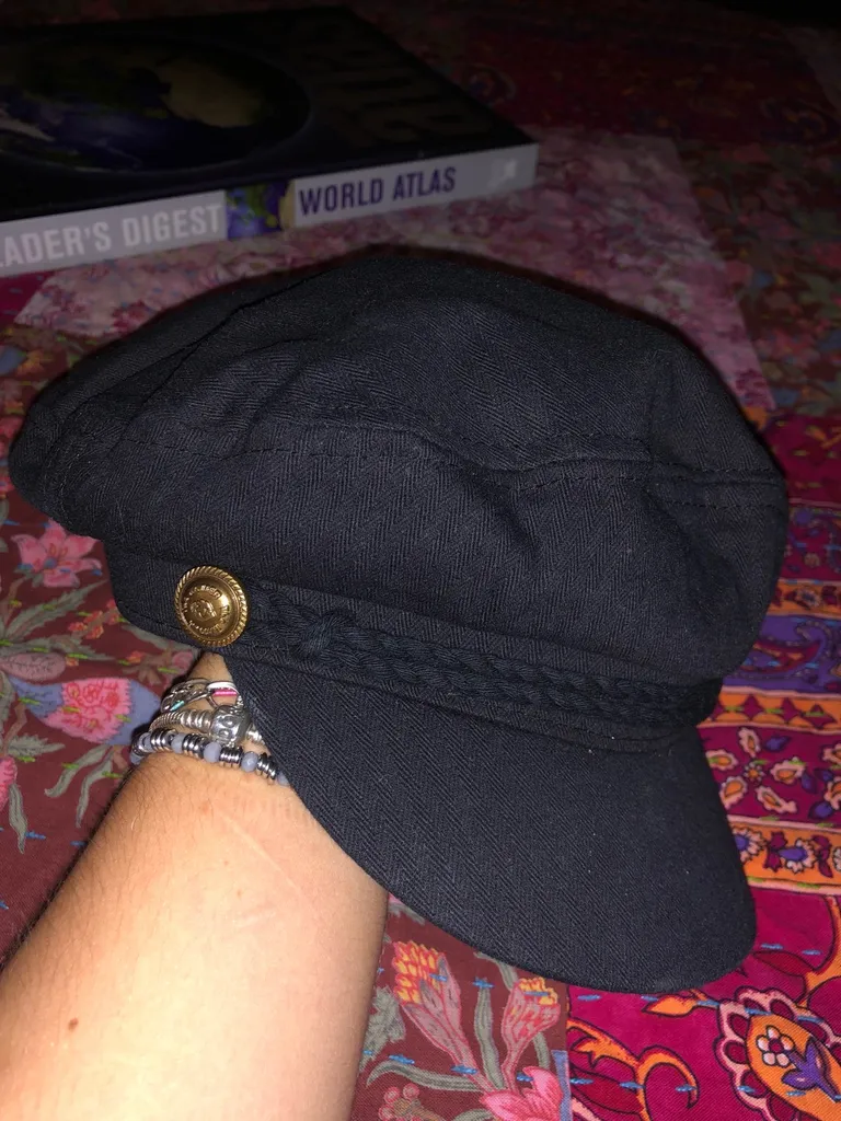 paper boy hat photo 1