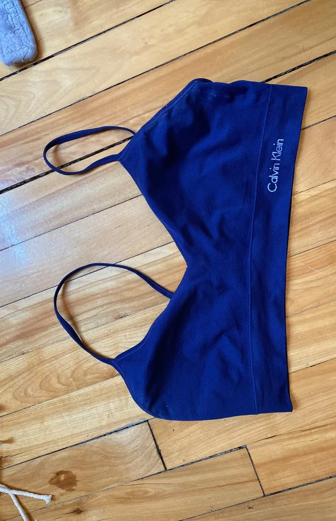 Costco Calvin Klein Bralette Size L photo 1