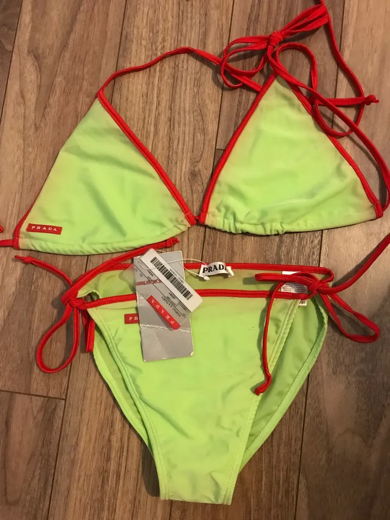 Prada String Bikini photo 1