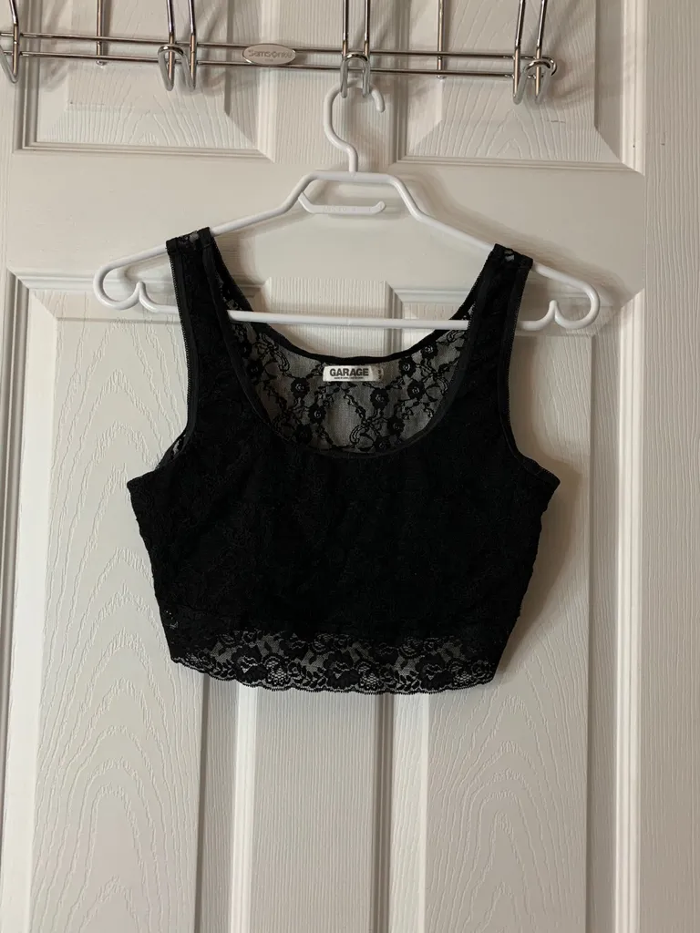 Garage Lace Bra photo 1