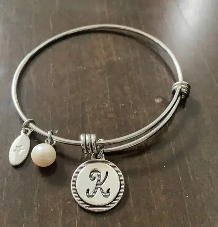 Silver Bangle photo 1