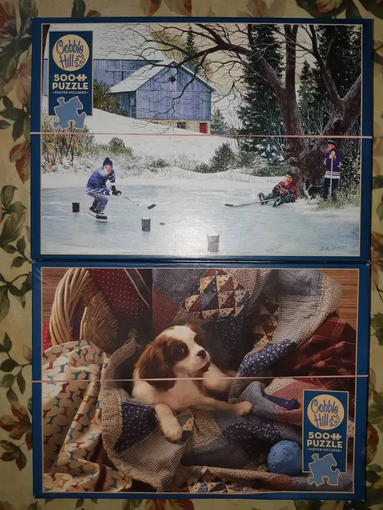 300 / 500 Piece Puzzles photo 1