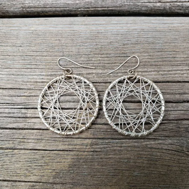 Silver Earrings photo 1