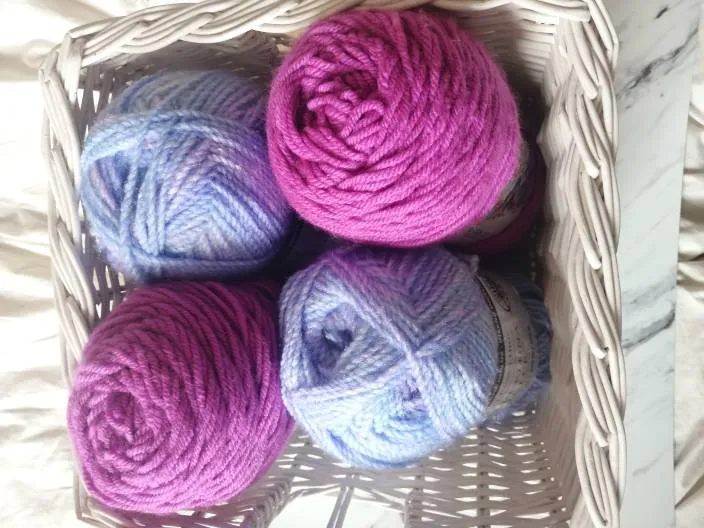 🌸🐝More Yarn Beautiful Colours photo 1