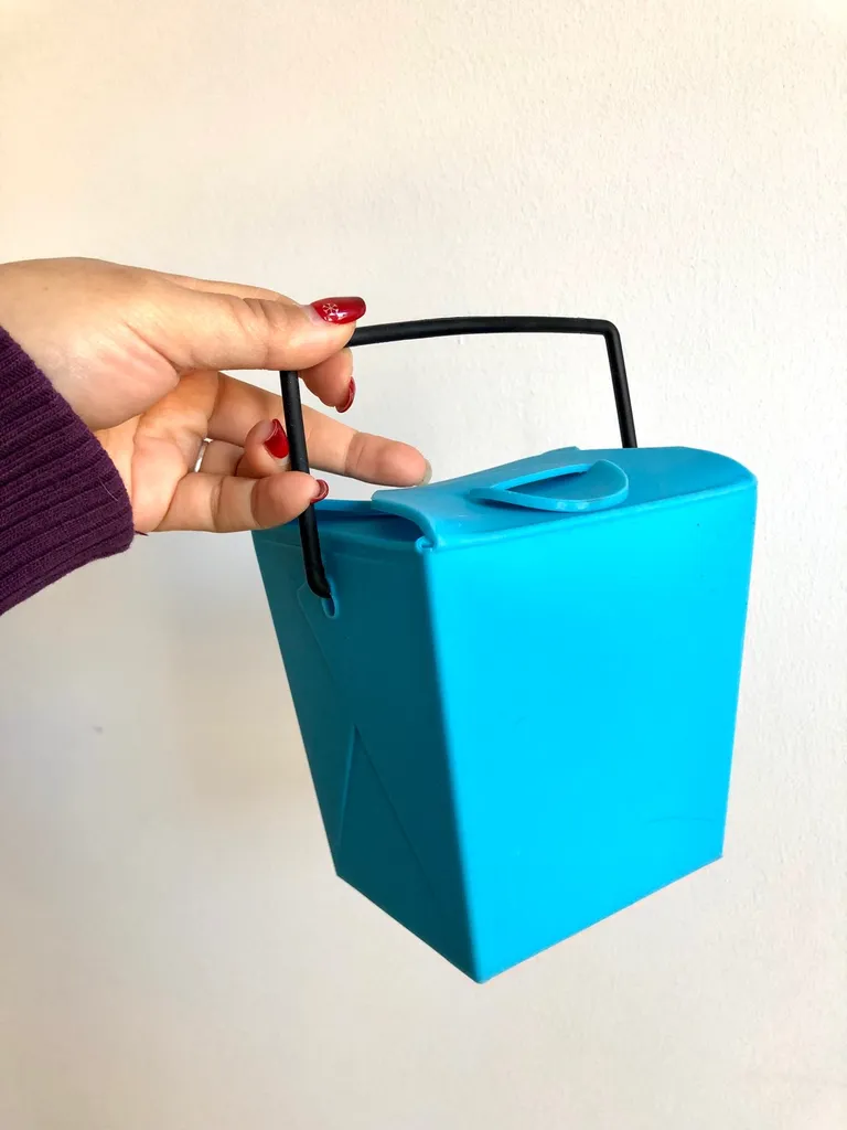 Cute Silicone Lunch Container photo 1