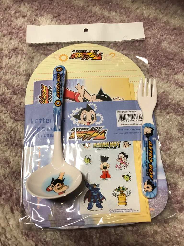 Unopened Astro Boy Items photo 1