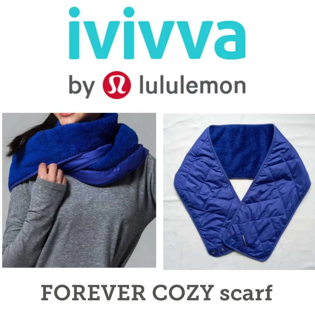 $25 trade - Lululemon, Ivivva - Forever Cozy Scarf photo 1