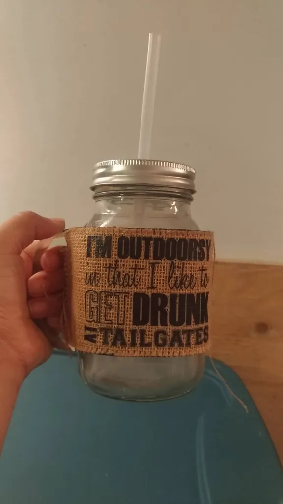 Mason Jar Tumbler photo 1