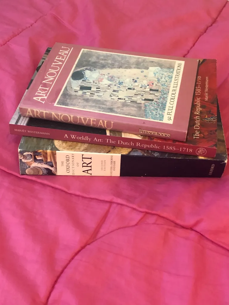 TRADED art books!! photo 1