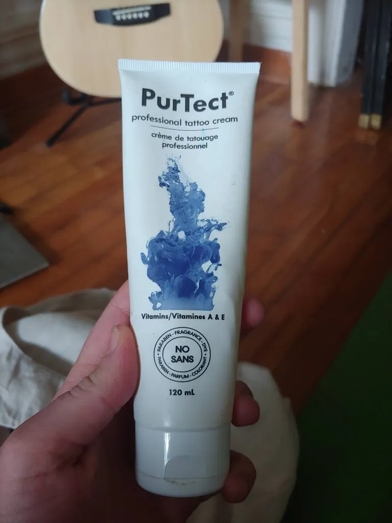 Tattoo Cream photo 1