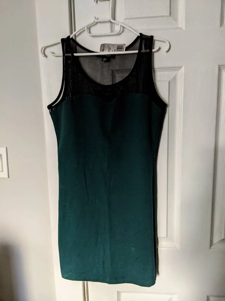 F21 Green Dress photo 1