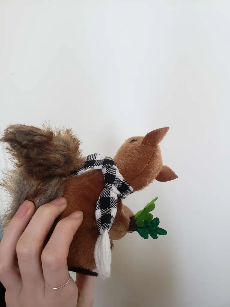 Squirrel wine bottle buddy photo 1