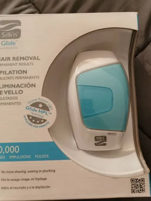 Silk'n Glide Hair removal photo 1
