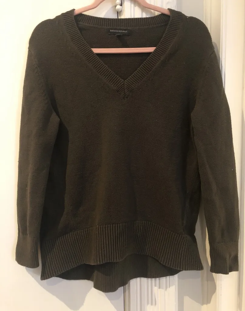 Forest Green Sweater photo 1