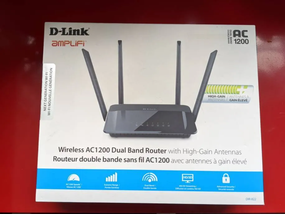 High Gain Dual Band Router photo 1