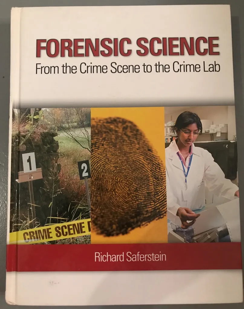 Forensic Science Textbook photo 1